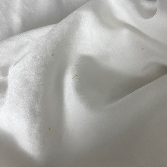 Royal Highnies XL White Original Lounge Top 100% Pima Cotton Pajama Shirt USA - Picture 11 of 12